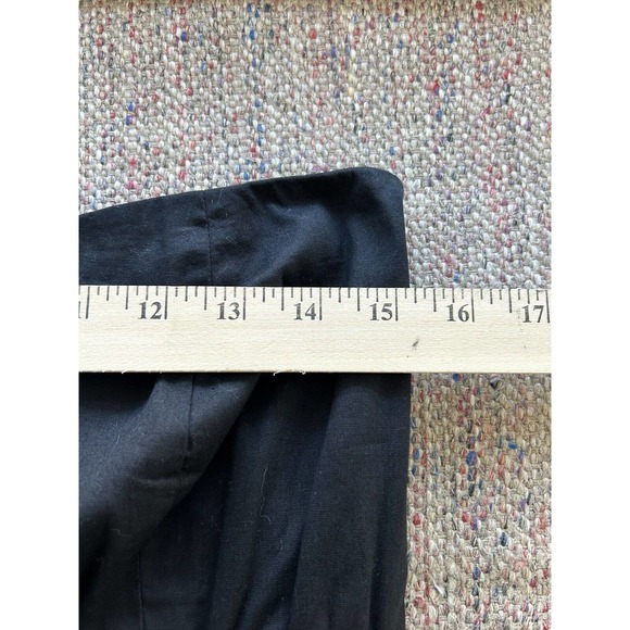 JUDITH MARCH NWT $100 Strapless embroidered anchor Floral Dress o/s black white - Picture 8 of 11